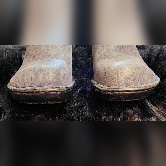 b.o.c. Peggy Navy Blue & Black Clogs Women's Size 7.5 - Picture 6 of 15